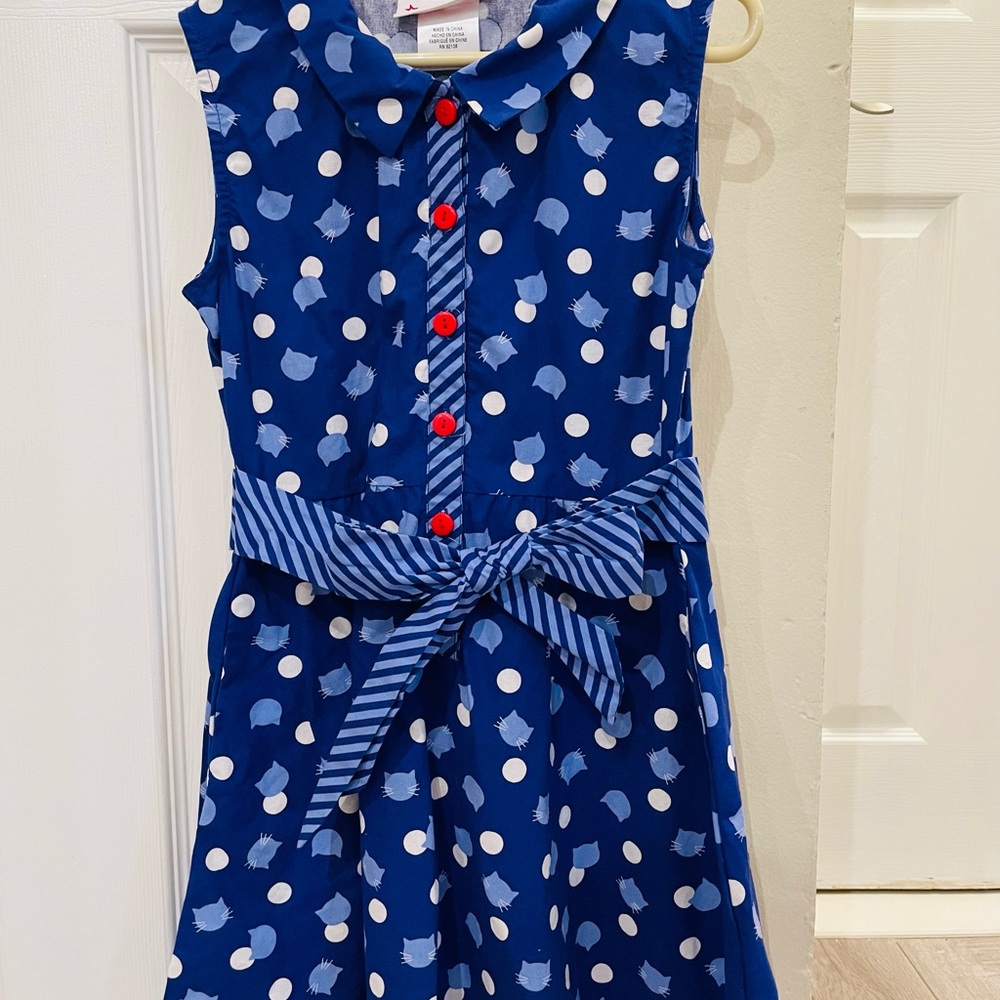 American Girl Purr-fect Dots Dress
